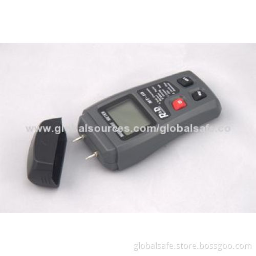 0.5% high-accuracy moisture meter